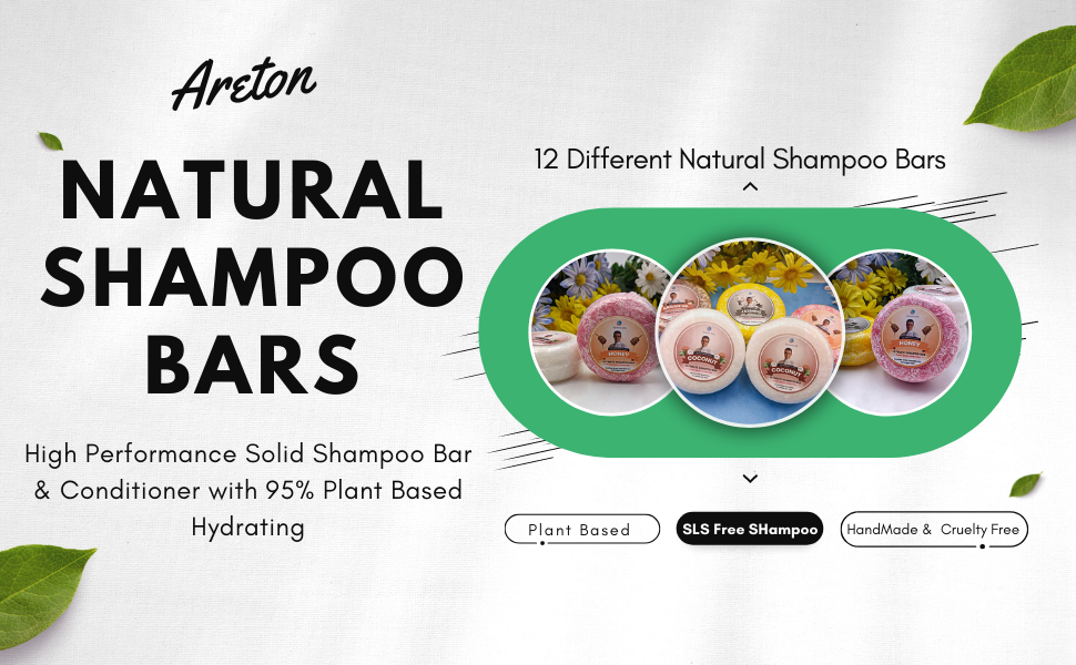 Areton Natural Shampoo Bars