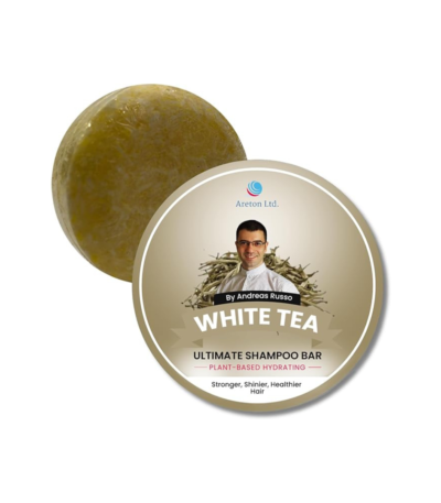 Solid Shampoo Bar (White Tea)