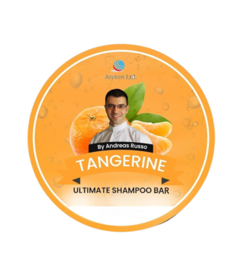Solid Shampoo Bar (Tangerine)