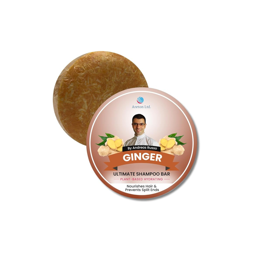 Solid Shampoo Bar (Ginger)