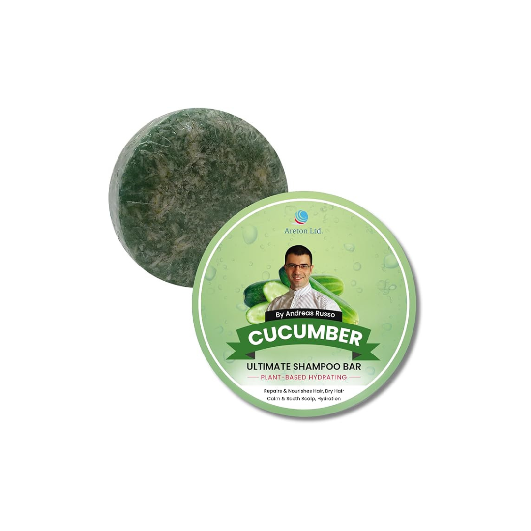 Solid Shampoo Bar (Cucumber)