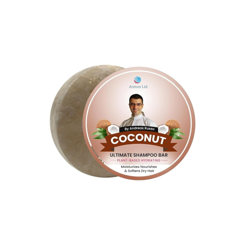 Solid Shampoo Bar (Coconut)