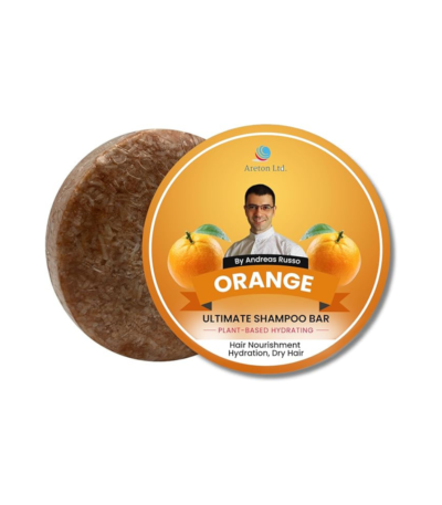 Solid Shampoo Bar (Orange)