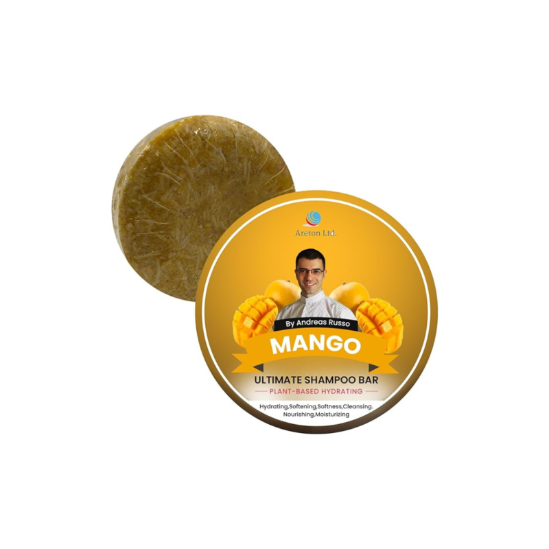 Solid Shampoo Bar (Mango)
