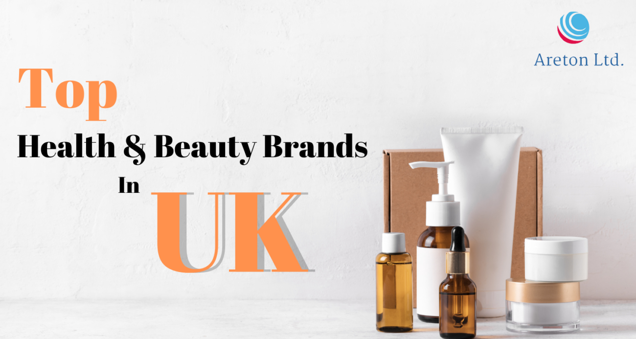 Top Health & Beauty Brands In Uk